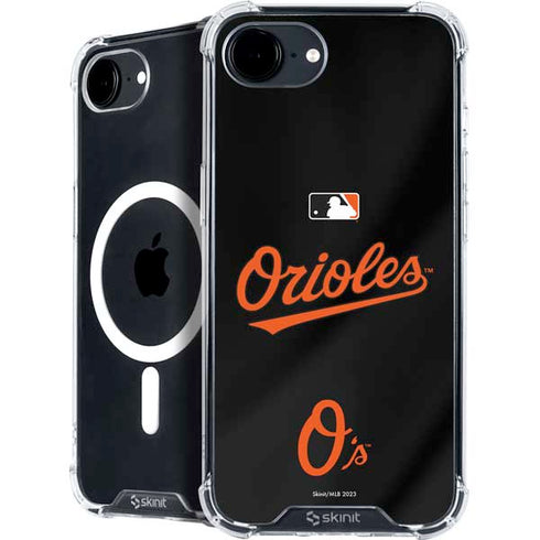 MLB Baltimore Orioles Alternate/Away Jersey iPhone 16e MagSafe Case