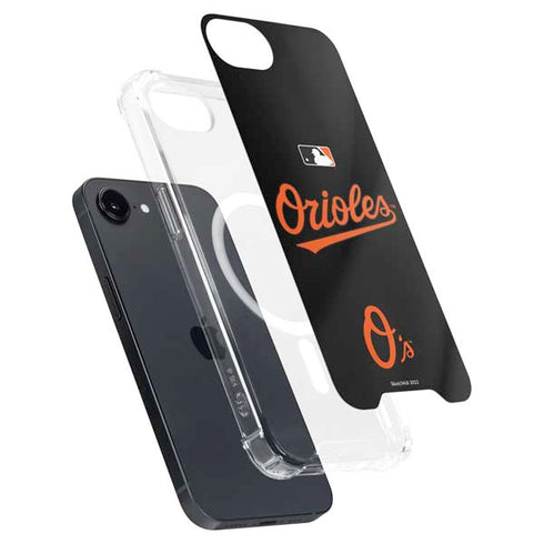 MLB Baltimore Orioles Alternate/Away Jersey iPhone 16e MagSafe Case