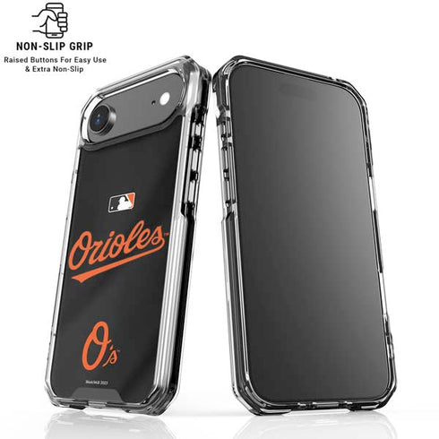 MLB Baltimore Orioles Alternate/Away Jersey iPhone 17 Air Clear Case