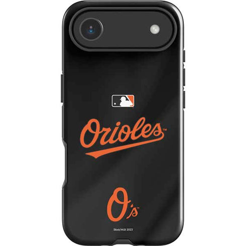 MLB Baltimore Orioles Alternate/Away Jersey iPhone 17 Air Impact Case