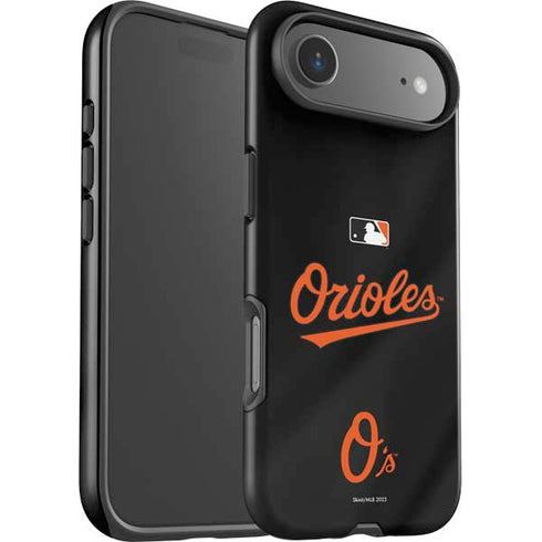 MLB Baltimore Orioles Alternate/Away Jersey iPhone 17 Air Impact Case