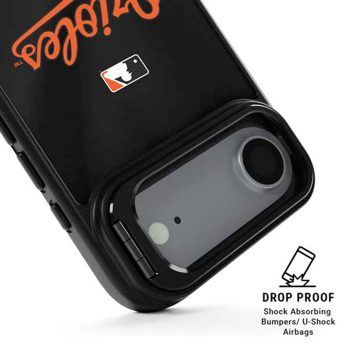 MLB Baltimore Orioles Alternate/Away Jersey iPhone 17 Air Kickstand Case