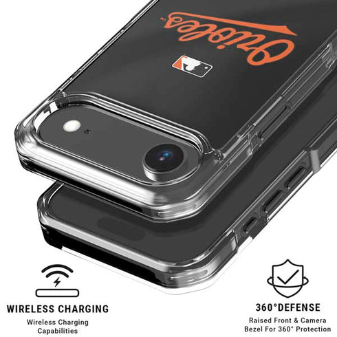 MLB Baltimore Orioles Alternate/Away Jersey iPhone 17 Air MagSafe Case
