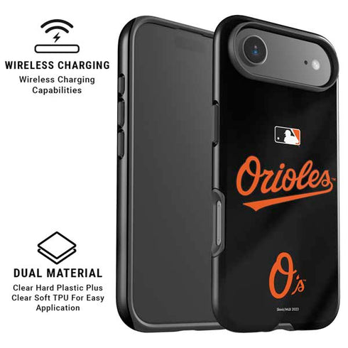 MLB Baltimore Orioles Alternate/Away Jersey iPhone 17 Air Magsafe Impact Case