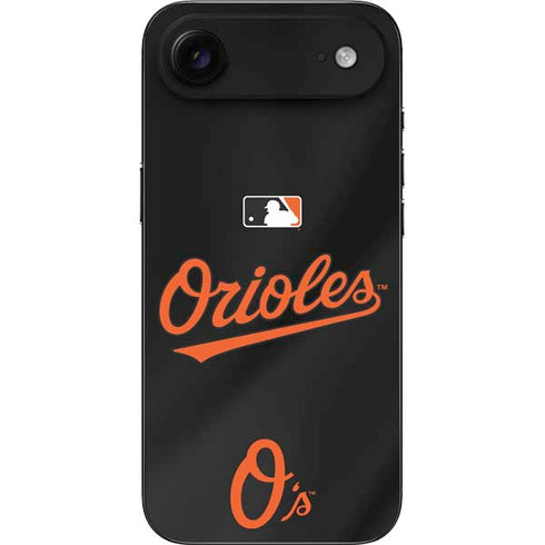 MLB Baltimore Orioles Alternate/Away Jersey iPhone 17 Air Skin