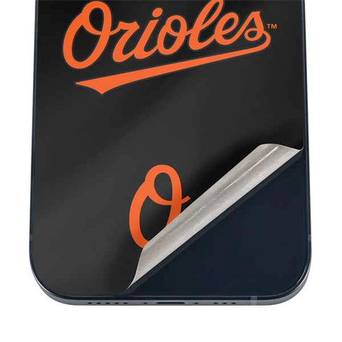 MLB Baltimore Orioles Alternate/Away Jersey iPhone 17 Air Skin