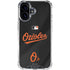 MLB Baltimore Orioles Alternate/Away Jersey iPhone 17 Clear Case