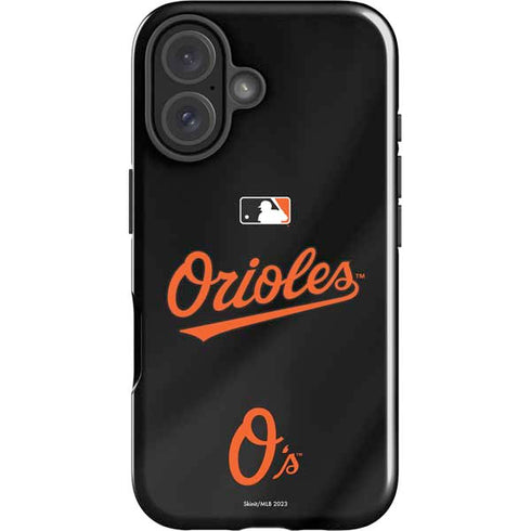 MLB Baltimore Orioles Alternate/Away Jersey iPhone 17 Impact Case