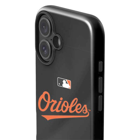 MLB Baltimore Orioles Alternate/Away Jersey iPhone 17 Impact Case