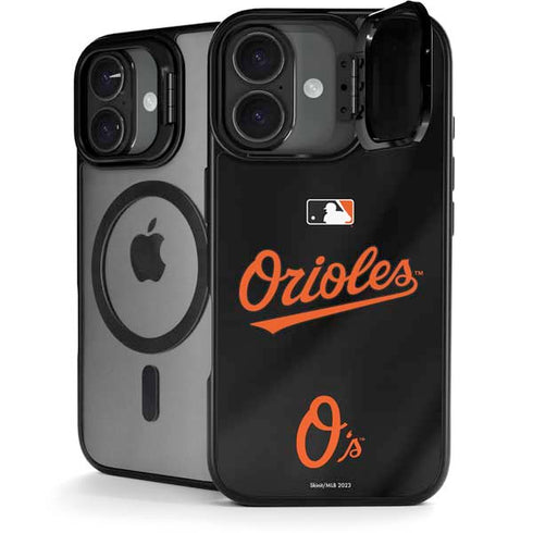 MLB Baltimore Orioles Alternate/Away Jersey iPhone 17 Kickstand Case