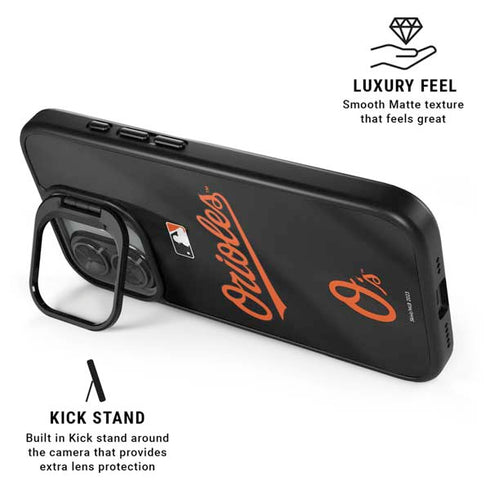 MLB Baltimore Orioles Alternate/Away Jersey iPhone 17 Kickstand Case