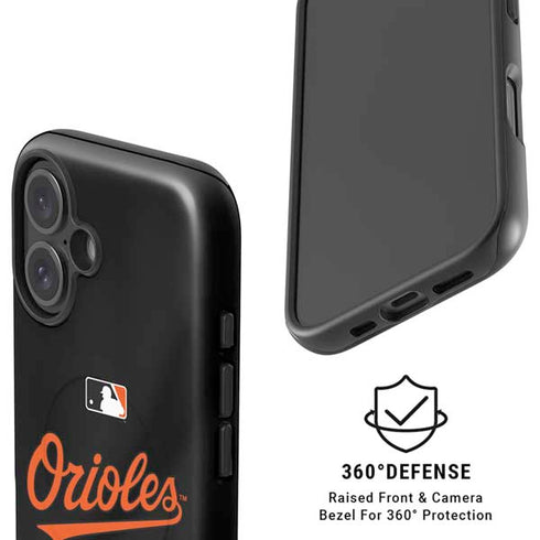 MLB Baltimore Orioles Alternate/Away Jersey iPhone 17 Magsafe Impact Case