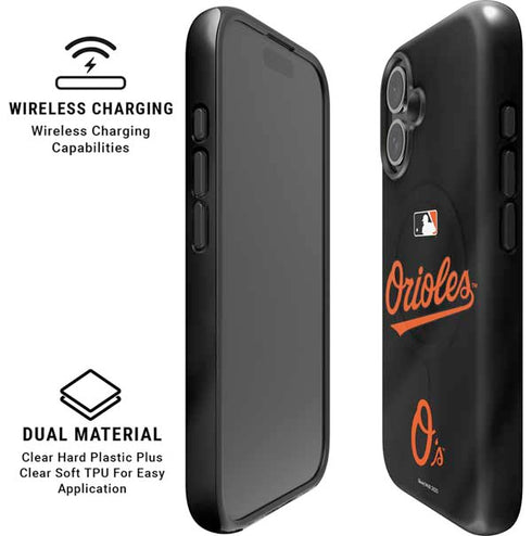 MLB Baltimore Orioles Alternate/Away Jersey iPhone 17 Magsafe Impact Case