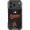 MLB Baltimore Orioles Alternate/Away Jersey iPhone 17 Pro Clear Case