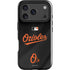 MLB Baltimore Orioles Alternate/Away Jersey iPhone 17 Pro Impact Case