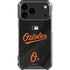 MLB Baltimore Orioles Alternate/Away Jersey iPhone 17 Pro Max Clear Case