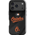 MLB Baltimore Orioles Alternate/Away Jersey iPhone 17 Pro Max Impact Case