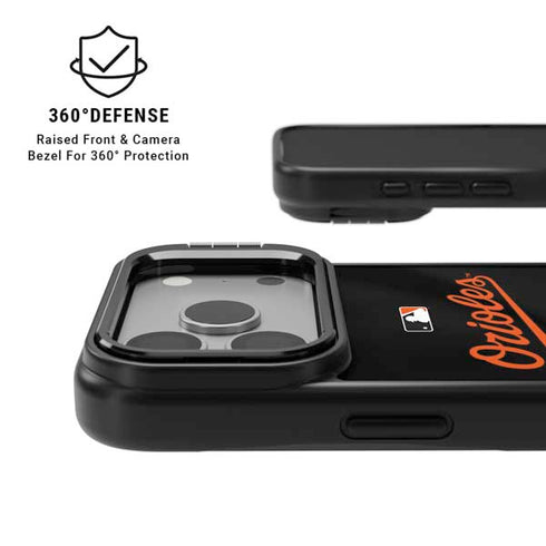 MLB Baltimore Orioles Alternate/Away Jersey iPhone 17 Pro Max Kickstand Case