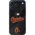 MLB Baltimore Orioles Alternate/Away Jersey iPhone 17 Pro Max Skin