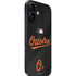 MLB Baltimore Orioles Alternate/Away Jersey iPhone 17 Skin