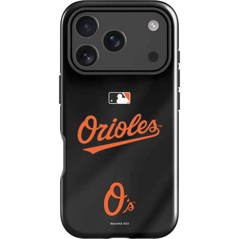 MLB Baltimore Orioles Alternate/Away Jersey iPhone 18 Pro Impact Case