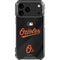 MLB Baltimore Orioles Alternate/Away Jersey iPhone 18 Pro Max Clear Case