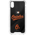 MLB Baltimore Orioles Alternate/Away Jersey iPhone XS Clear Case