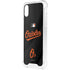 MLB Baltimore Orioles Alternate/Away Jersey iPhone XS Clear Case
