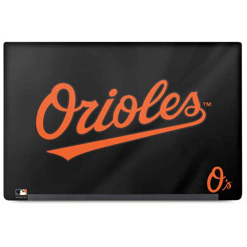MLB Baltimore Orioles Alternate/Away Jersey Dell Latitude Skin