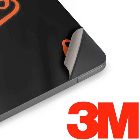 MLB Baltimore Orioles Alternate/Away Jersey Apple MacBook Air Skin