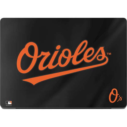 MLB Baltimore Orioles Alternate/Away Jersey Apple MacBook Pro 14-inch Skin