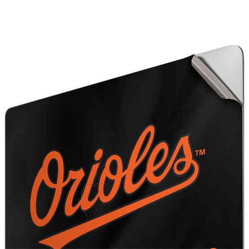 MLB Baltimore Orioles Alternate/Away Jersey Apple MacBook Pro 16-inch Skin