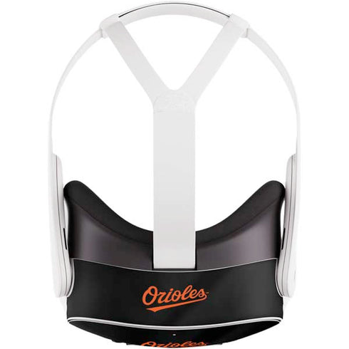MLB Baltimore Orioles Alternate/Away Jersey Meta Quest 3S Skin