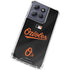 MLB Baltimore Orioles Alternate/Away Jersey Moto G 5G (2025) Clear Case