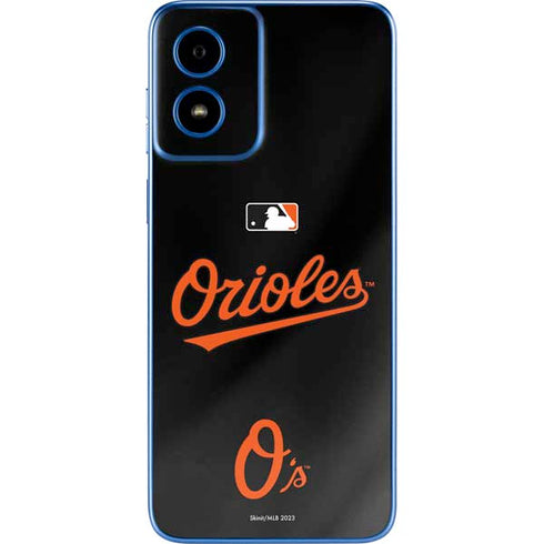 MLB Baltimore Orioles Alternate/Away Jersey Moto G Play 4G (2024) Skin