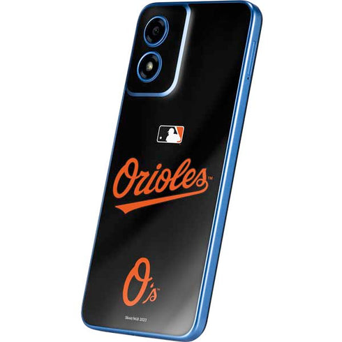 MLB Baltimore Orioles Alternate/Away Jersey Moto G Play 4G (2024) Skin