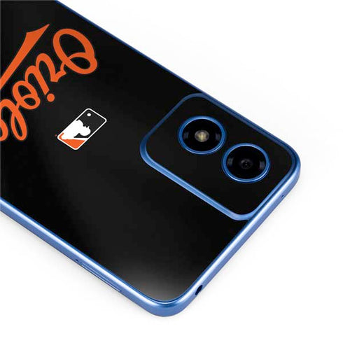 MLB Baltimore Orioles Alternate/Away Jersey Moto G Play 4G (2024) Skin