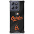 MLB Baltimore Orioles Alternate/Away Jersey Moto G Play 5G (2025) Clear Case