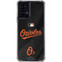 MLB Baltimore Orioles Alternate/Away Jersey Moto G Power 5G (2024) Clear Case