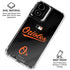 MLB Baltimore Orioles Alternate/Away Jersey Moto G Power 5G (2024) Clear Case