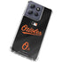 MLB Baltimore Orioles Alternate/Away Jersey Moto G Stylus 5G (2025) Clear Case