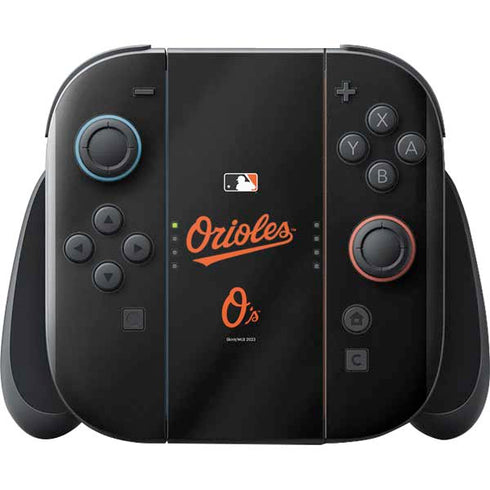 MLB Baltimore Orioles Alternate/Away Jersey Nintendo Switch 2 (2025) with Joy-Con Skin