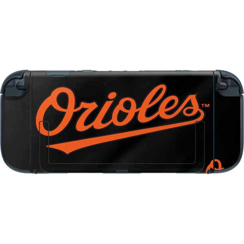 MLB Baltimore Orioles Alternate/Away Jersey Nintendo Switch 2 (2025) with Joy-Con Skin