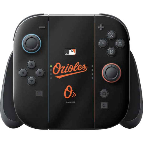 MLB Baltimore Orioles Alternate/Away Jersey Nintendo Skins