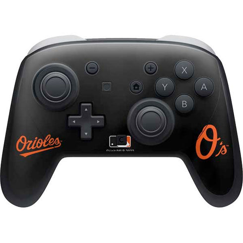 MLB Baltimore Orioles Alternate/Away Jersey Nintendo Switch 2 (2025) Pro Controller Skin
