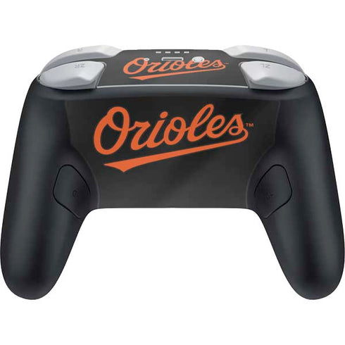 MLB Baltimore Orioles Alternate/Away Jersey Nintendo Switch 2 (2025) Pro Controller Skin
