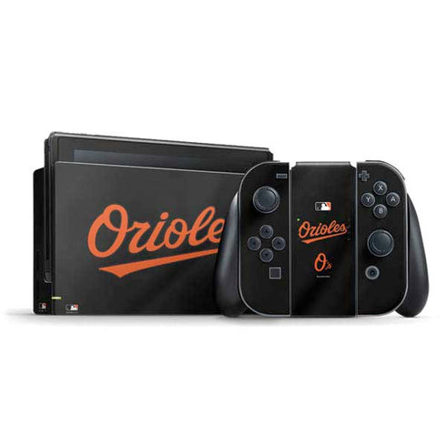 MLB Baltimore Orioles Alternate/Away Jersey Nintendo Skins