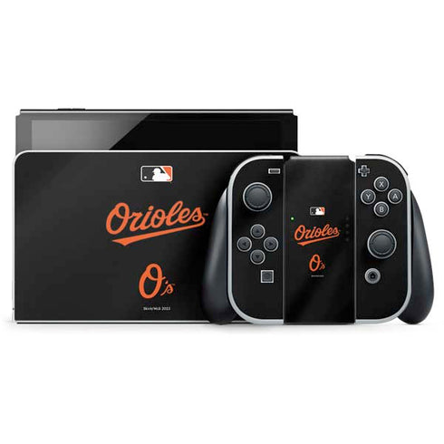 MLB Baltimore Orioles Alternate/Away Jersey Nintendo Skins