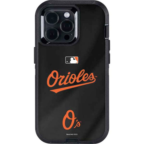 MLB Baltimore Orioles Alternate/Away Jersey Otterbox Defender iPhone Skin