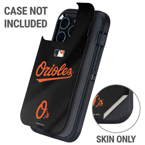 MLB Baltimore Orioles Alternate/Away Jersey Otterbox Defender iPhone Skin
